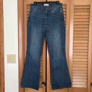 Madewell Rigid Flare Jeans